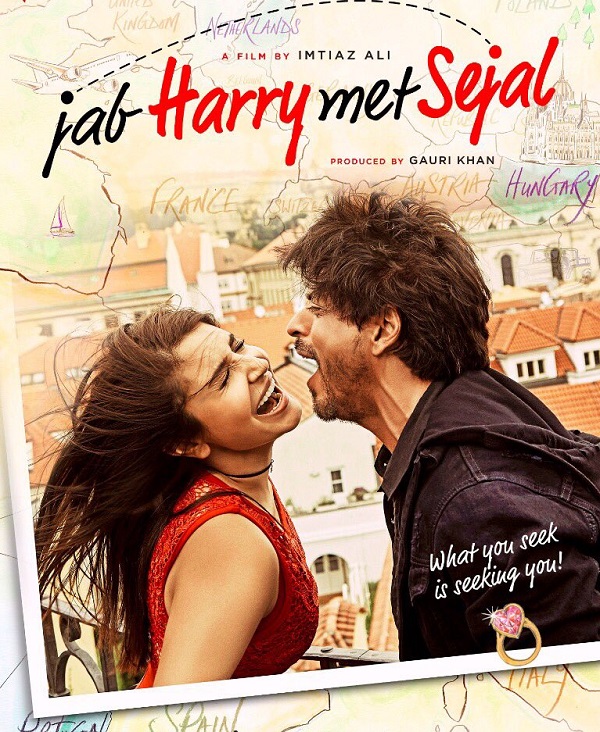 Jee Ve Sohneya  Song Lyrics - Jab Harry Met Sejal | Shah Rukh Khan| Anushka Sharma 