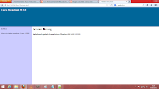 Cara Membuat Frame HTML
