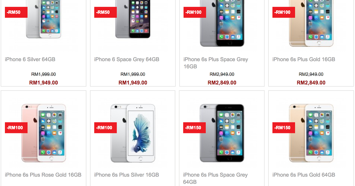 Harga Iphone 6 Plus Di Malaysia : iPhone 12: Inilah harga rasmi