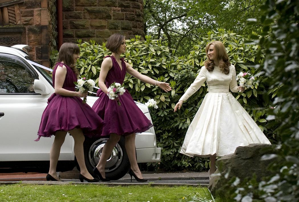 Keira Knightley is a Bridesmaid at Brothers Wedding