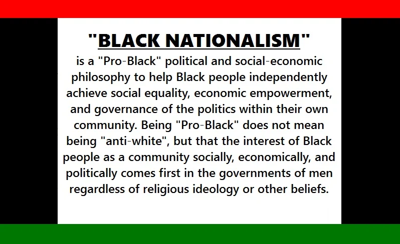 Image result for black nationalism images