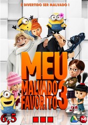 Meu Malvado Favorito 3 – Dublado 