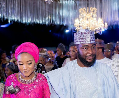  Photos from the wedding dinner of Fatima Dangote and Jamil Abubakar in Abuja
