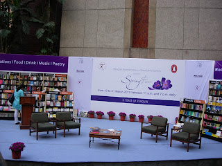 Spring fever, Penguin festival, New Delhi