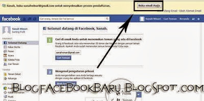 Cara Paling Cepat Membuat Akun FB 