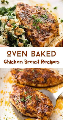 Best Oven Baked Chicken Breast Recipes #dinner