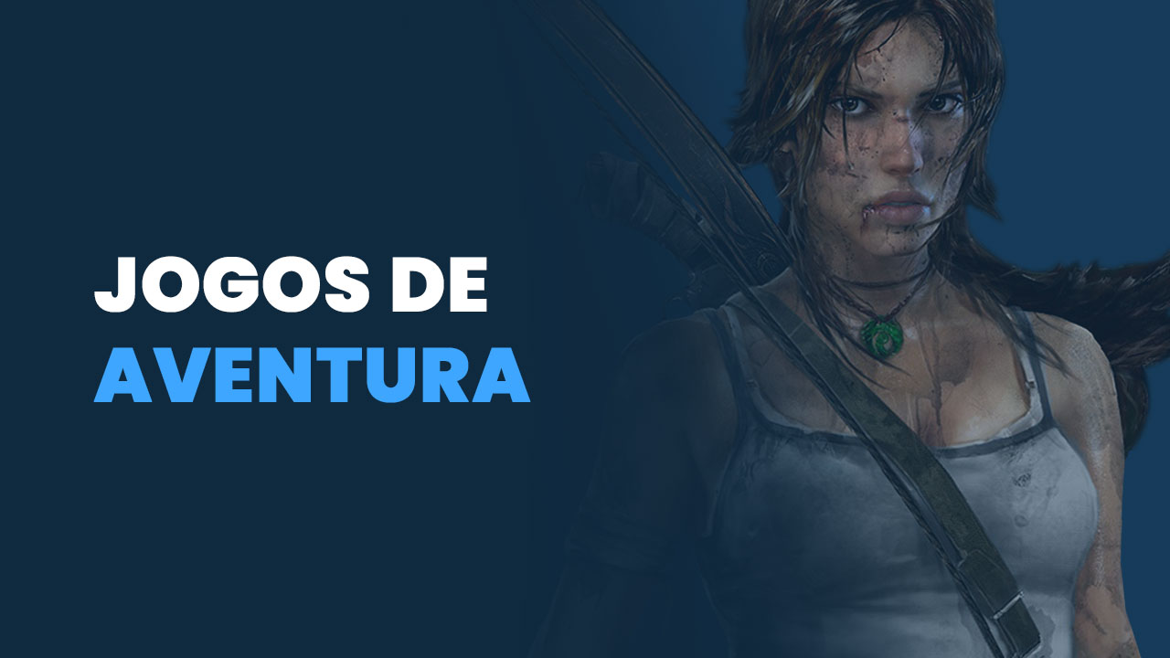 8 JOGOS de AVENTURA INCRÍVEIS para PC FRACO em 2022 