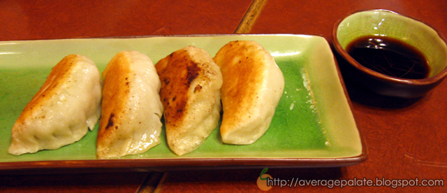 Lin's Chinese Cuisine Vancouver, potstickers