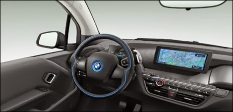 Inredning-BMW-i3