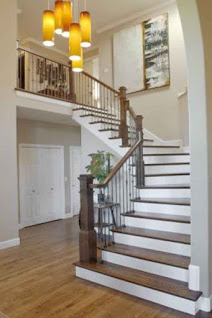17 Best Minimalist Staircase and Stair Railing Model Designs
