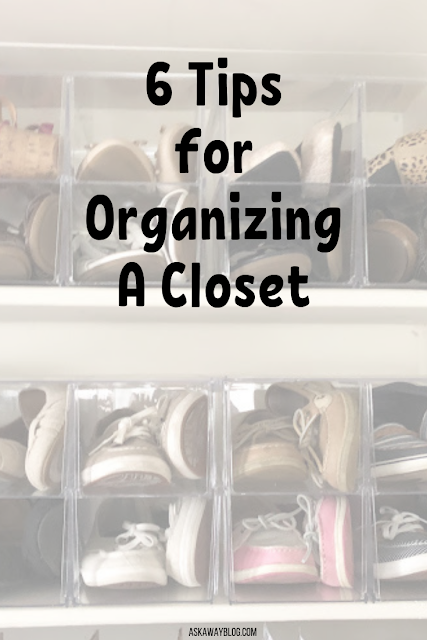 6 Tips for Organizing A Closet