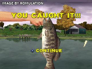 Big Bass Fishing PS1