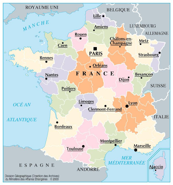 Resultado de imagen para ubicacion geografica de paris francia