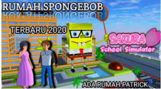 ID Rumah Spongebob di Sakura School Simulator Cek Disini