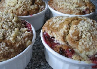 Rhubarb Crumble