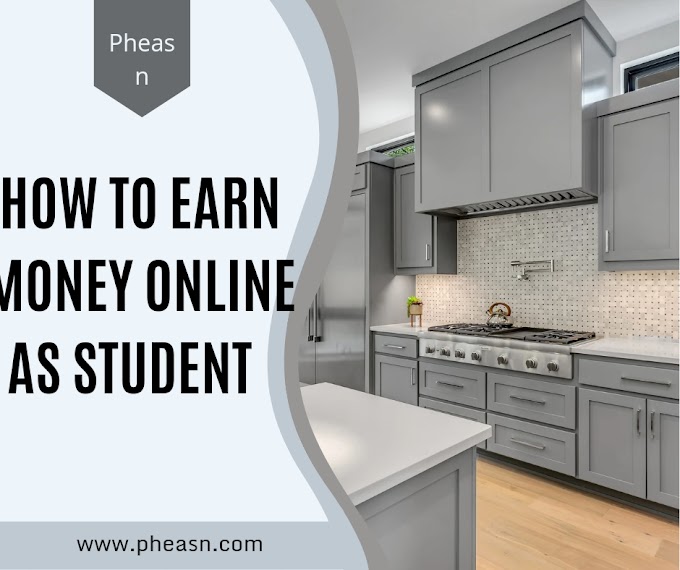 How to Earn money online as student