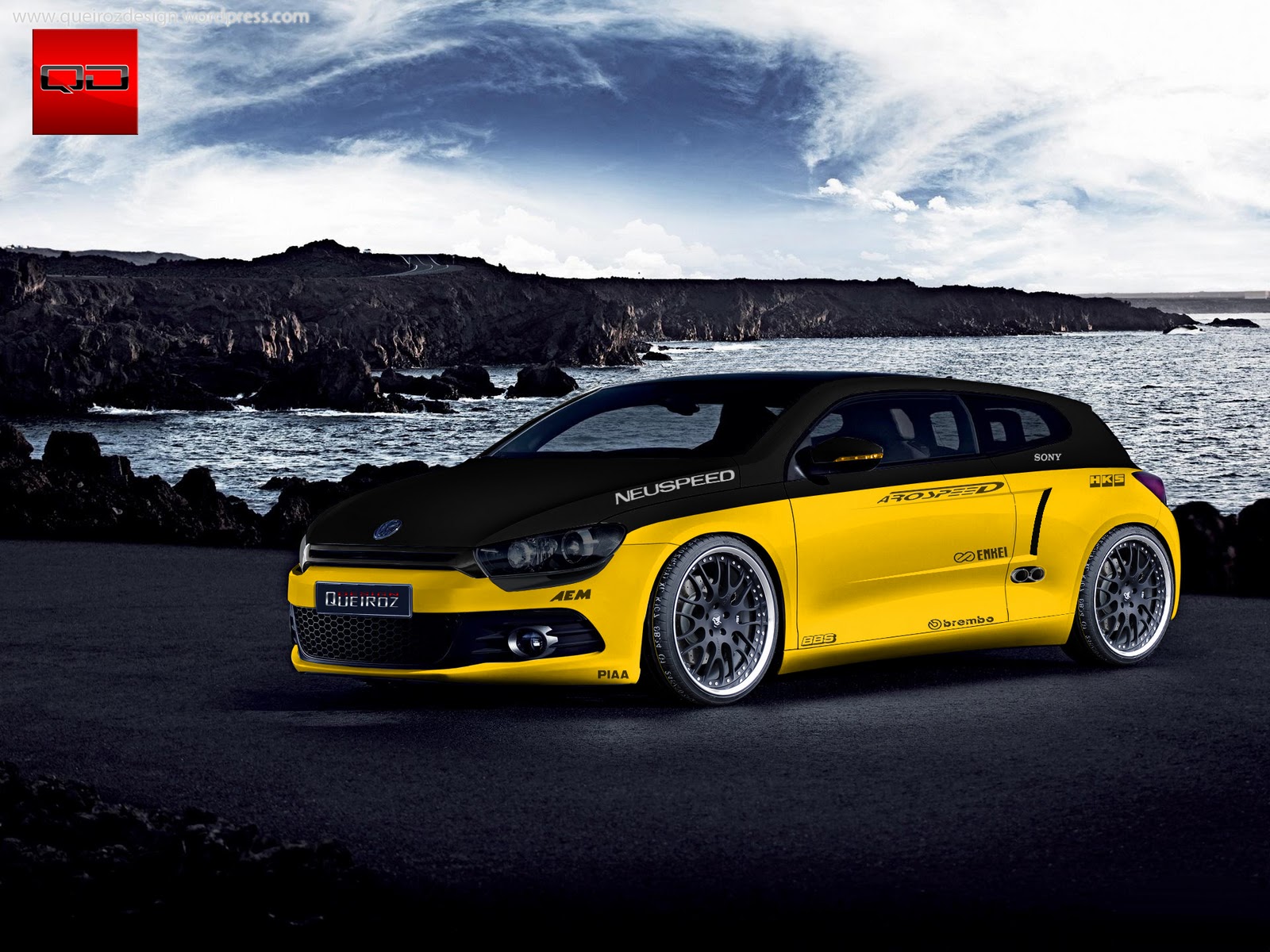 Volkswagen Scirocco Tuning Car