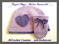 crochet patterns, how to crochet, hat, mittens, baby, newborn,