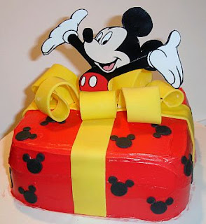 Mickey Mouse Cakes for Children's Parties