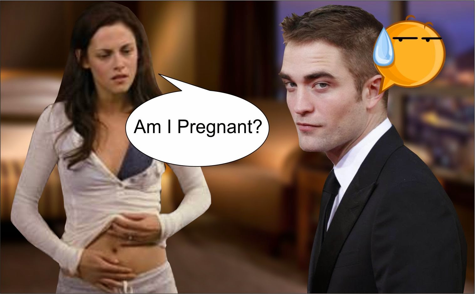 Download this Breaking With Robert Pattinson Kristen Stewart Rumored Pregnant picture