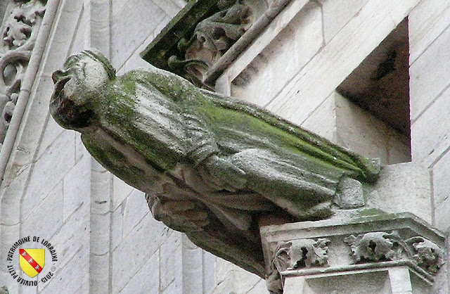 SAINT-NICOLAS-DE-PORT (54) - Basilique Saint-Nicolas (Extérieur - Gargouilles)