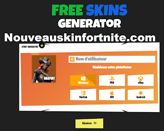 Nouveauskinfortnite.com Free Skins fortnite forever from Nouveauskinfortnite. com