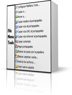 FileMenu Tools 6.6 + Portable [Modifica y añade funcionalidad al menu contextual de windows]