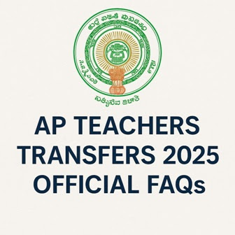 The Andhra Pradesh School Education Department has released a detailed FAQ document on AP Teachers Transfers 2025, addressing various doubts and clarifying eligibility, exemptions, and calculation of points under different scenarios.