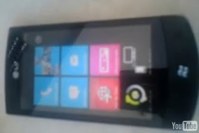 LG E900 – New Windows Phone 7 (VIDEO)