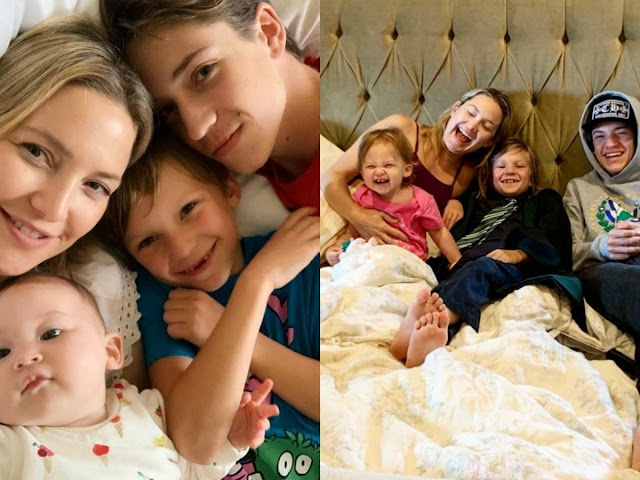 US Actress Kate Hudson reveals on having 3 children with 3 different Men