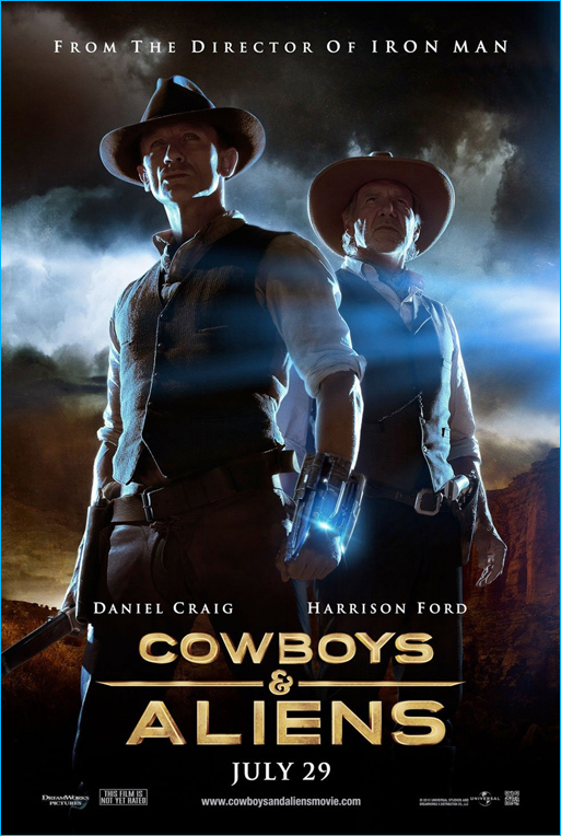 Cowboys & Aliens (2011)