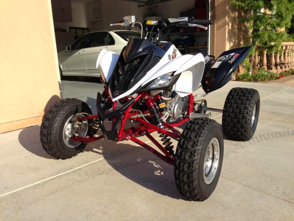 2014 Yamaha Raptor 700R SE