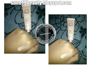 Review of Lakme 9to5 cc complexion care cream.