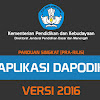 Panduan Singkat Dan Fitur Aplikasi Dapodik Versi 2016 Versi Pdf