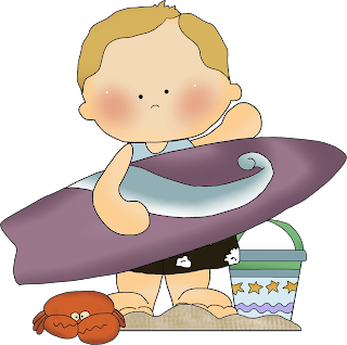 Enjoying the swimming Pool Clipart. 