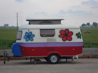 Flower Caravan