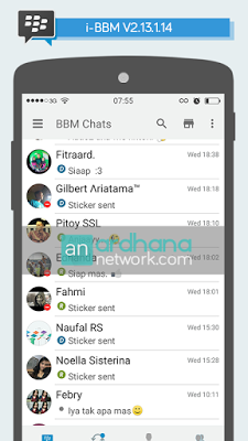 i-BBM Apk