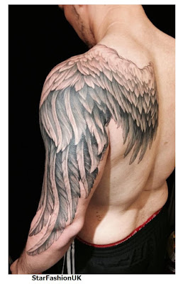 Small Angel Wings Tattoo Ideas