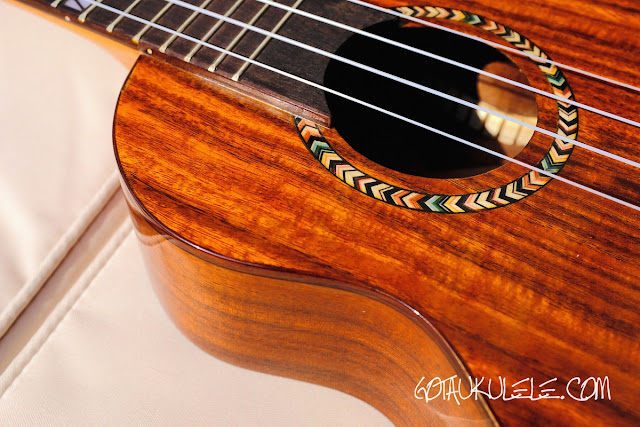 Mr Mai M-M80 Concert Ukulele decoration