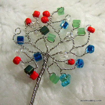 Miniature Wire Tree