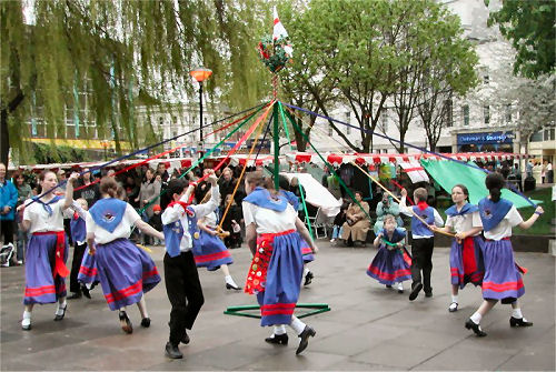 A Celebration Of May Day Image