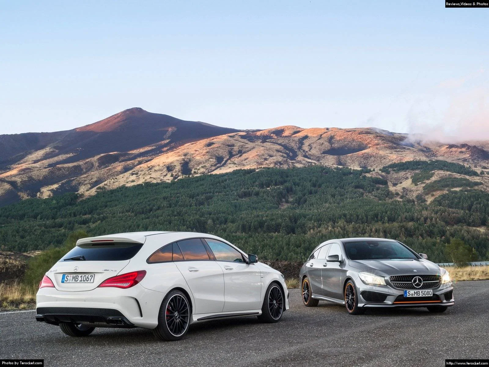 Hình ảnh xe ô tô Mercedes-Benz CLA Shooting Brake 2016 & nội ngoại thất