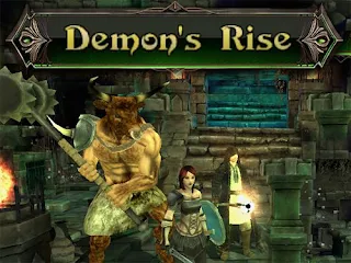 Screenshots of the Demon's rise game for iPhone, iPad or iPod.