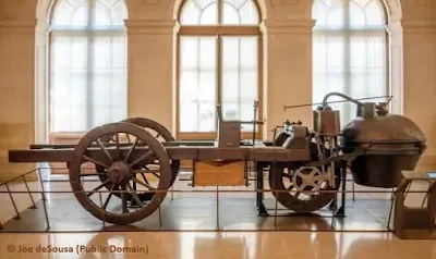 الفرنسي نيكولاس جوزيف كونيوت أول من اخترع السيارة البخارية, من هو مخترع السيارة الحقيقي, من أول من اخترع السيارة