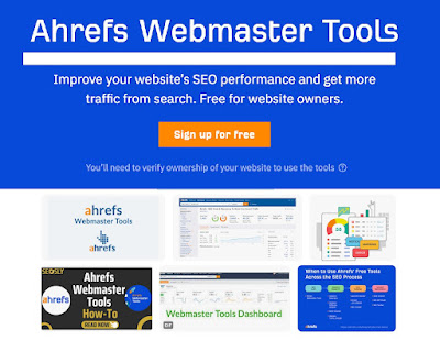 Използване на Ahrefs Webmaster Tools