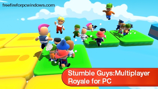 Stumble Guys Multiplayer Royale for PC