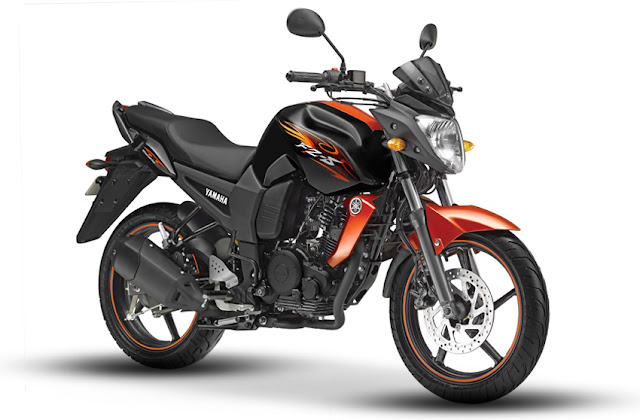 Yamaha FZ-S Fiery Orange