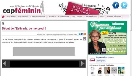 L'estivada Capféminin