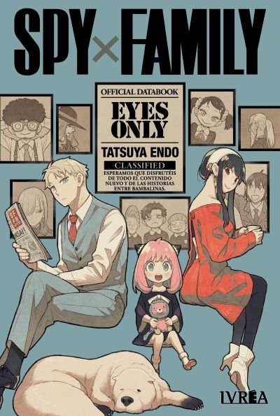 Review del manga Spy X Family: Eyes only - Official databook- Ivrea