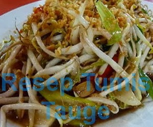 Resep Tumis Tauge